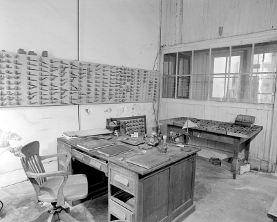 Bureau. © Région Bourgogne-Franche-Comté, Inventaire du patrimoine