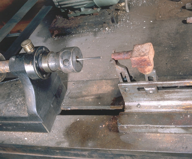 Détail montrant la rainure dans laquelle glisse le chariot. © Région Bourgogne-Franche-Comté, Inventaire du patrimoine