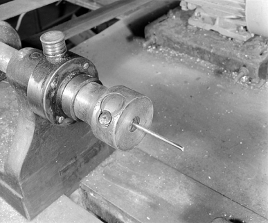 Détail du mandrin. © Région Bourgogne-Franche-Comté, Inventaire du patrimoine