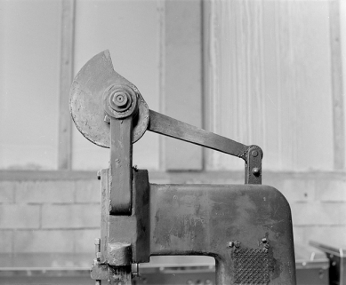 Vue de profil de la came. © Région Bourgogne-Franche-Comté, Inventaire du patrimoine