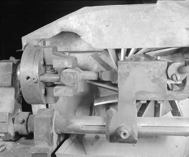 Le mandrin "gueule de loup". © Région Bourgogne-Franche-Comté, Inventaire du patrimoine