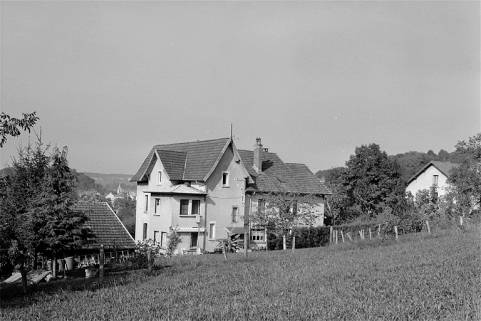 Façade postérieure. © Région Bourgogne-Franche-Comté, Inventaire du patrimoine