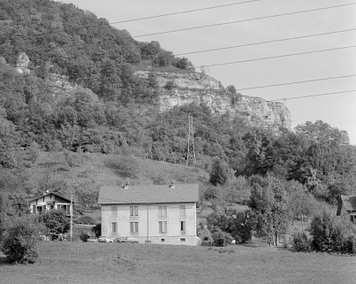 Logement ouvrier collectif depuis l'ouest. © Région Bourgogne-Franche-Comté, Inventaire du patrimoine