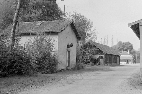 Bâtiment d'eau. © Région Bourgogne-Franche-Comté, Inventaire du patrimoine