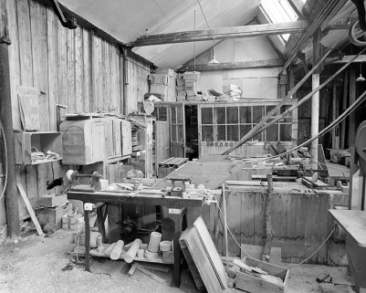Atelier de menuiserie. © Région Bourgogne-Franche-Comté, Inventaire du patrimoine