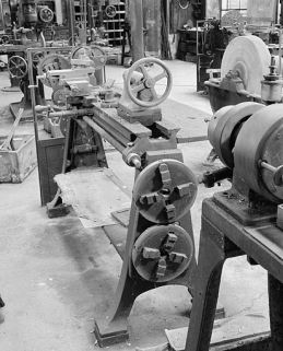 Vue de la vis-mère et du traînard. © Région Bourgogne-Franche-Comté, Inventaire du patrimoine