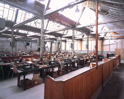 Atelier de fabrication principal des pipes : vue depuis le sud-ouest. © Région Bourgogne-Franche-Comté, Inventaire du patrimoine
