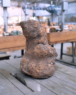 Racine de bruyère. © Région Bourgogne-Franche-Comté, Inventaire du patrimoine