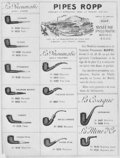 Affichette publicitaire pour le système Pneumatic. © Région Bourgogne-Franche-Comté, Inventaire du patrimoine