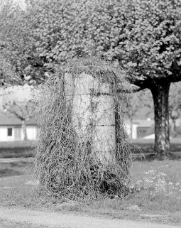 Pilier sud de la mire nord. © Région Bourgogne-Franche-Comté, Inventaire du patrimoine