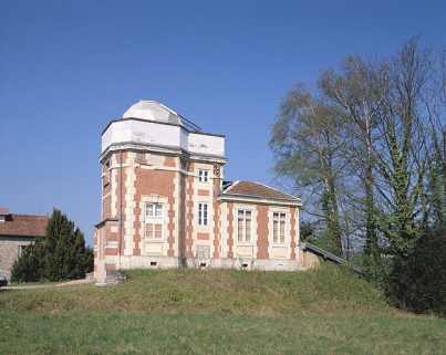 Partie nord : pavillon de l'équatorial coudé. © Région Bourgogne-Franche-Comté, Inventaire du patrimoine Partie nord : pavillon de l'équatorial coudé. © Région Bourgogne-Franche-Comté, Inventaire du patrimoine