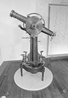 Altazimut : vue latérale. © Région Bourgogne-Franche-Comté, Inventaire du patrimoine