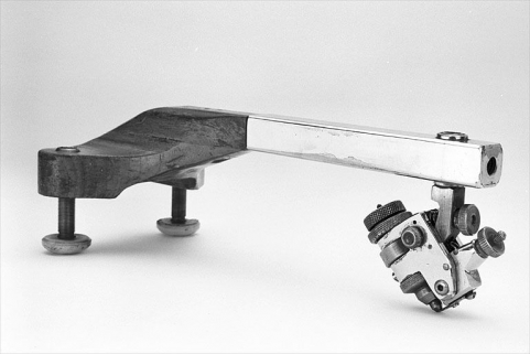 Pince mécanique (tenaille de lapidaire). © Région Bourgogne-Franche-Comté, Inventaire du patrimoine