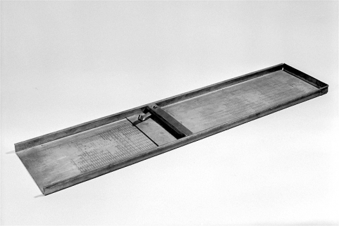 Galée de type violon. © Région Bourgogne-Franche-Comté, Inventaire du patrimoine