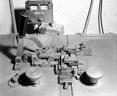 Composteur en place sur le plateau. © Région Bourgogne-Franche-Comté, Inventaire du patrimoine