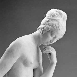 Le buste. © Région Bourgogne-Franche-Comté, Inventaire du patrimoine