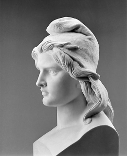 Vue rapprochée de profil. © Région Bourgogne-Franche-Comté, Inventaire du patrimoine