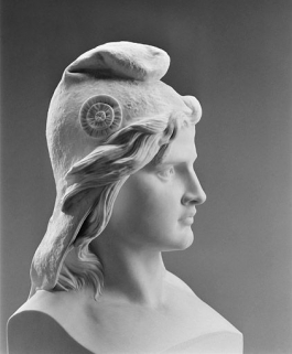 Vue rapprochée de profil. © Région Bourgogne-Franche-Comté, Inventaire du patrimoine