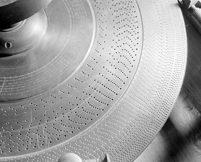 Le disque et ses cercles de divisions. © Région Bourgogne-Franche-Comté, Inventaire du patrimoine