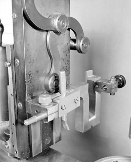 Burin du système de marquage. © Région Bourgogne-Franche-Comté, Inventaire du patrimoine