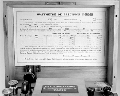 Caractéristiques techniques et mode d'emploi. © Région Bourgogne-Franche-Comté, Inventaire du patrimoine