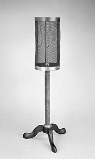 Cage de Faraday. © Région Bourgogne-Franche-Comté, Inventaire du patrimoine