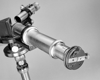 Détail d'un collimateur. © Région Bourgogne-Franche-Comté, Inventaire du patrimoine