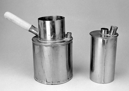 Vue d'ensemble, étuve démontée. © Région Bourgogne-Franche-Comté, Inventaire du patrimoine