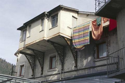 Cabine de projectionniste. © Région Bourgogne-Franche-Comté, Inventaire du patrimoine