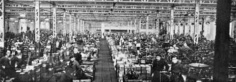 Visserie - Boulonnerie - Serrurerie. L'atelier de visserie. © Région Bourgogne-Franche-Comté, Inventaire du patrimoine