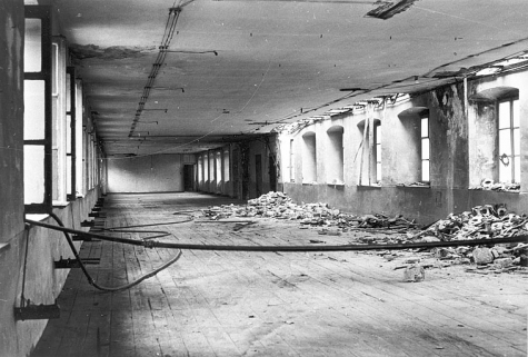 Atelier au second étage (état en 1978). © Région Bourgogne-Franche-Comté, Inventaire du patrimoine