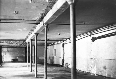 L'atelier au rez-de-chaussée (état en 1978). © Région Bourgogne-Franche-Comté, Inventaire du patrimoine