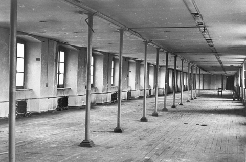 Atelier au premier étage (état en 1978). © Région Bourgogne-Franche-Comté, Inventaire du patrimoine