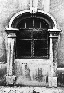 Seconde baie sur la façade sud (état en 1978). © Région Bourgogne-Franche-Comté, Inventaire du patrimoine