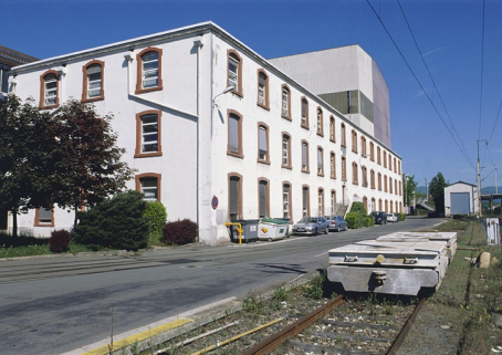 Vue de trois quarts de l'ancien centre d'apprentissage. © Région Bourgogne-Franche-Comté, Inventaire du patrimoine