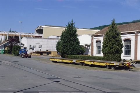 Quartier nord-ouest de l'usine (ancien atelier d'usinage des moyens moteurs). © Région Bourgogne-Franche-Comté, Inventaire du patrimoine