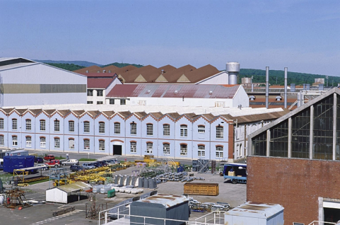 Vue plongeante depuis le sud-ouest. © Région Bourgogne-Franche-Comté, Inventaire du patrimoine