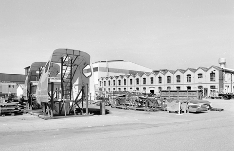 Vue d'ensemble de l'atelier de grosse construction. © Région Bourgogne-Franche-Comté, Inventaire du patrimoine