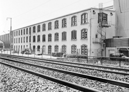 Façade est de l'ancien centre d'apprentissage. © Région Bourgogne-Franche-Comté, Inventaire du patrimoine