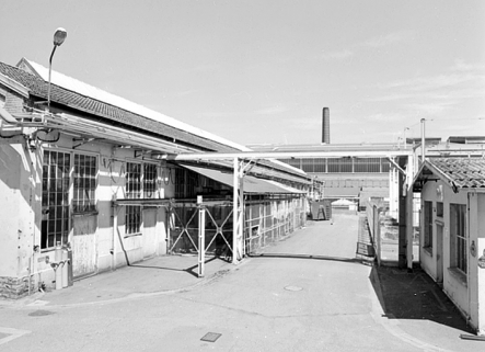 Vue vers l'est depuis l'avenue 8. © Région Bourgogne-Franche-Comté, Inventaire du patrimoine