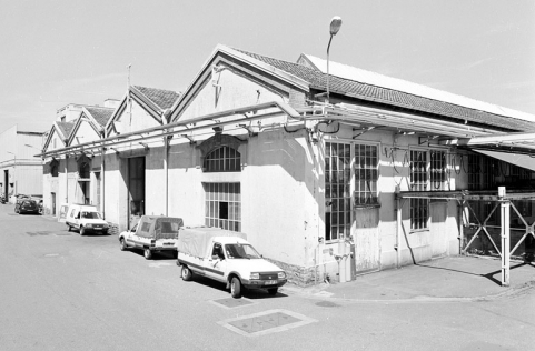 Ancien atelier de réparation (outillage central puis entretien mécanique). © Région Bourgogne-Franche-Comté, Inventaire du patrimoine