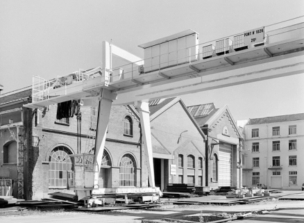 Rue 3 : pont roulant et ateliers de métallurgie. © Région Bourgogne-Franche-Comté, Inventaire du patrimoine