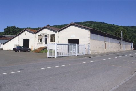 L'atelier de fabrication primitif. © Région Bourgogne-Franche-Comté, Inventaire du patrimoine