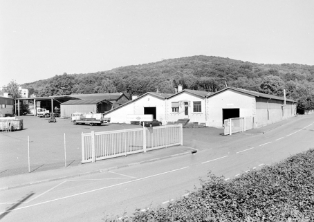 Vue d'ensemble depuis l'est. © Région Bourgogne-Franche-Comté, Inventaire du patrimoine