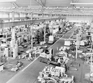 Atelier d'usinage. © Région Bourgogne-Franche-Comté, Inventaire du patrimoine