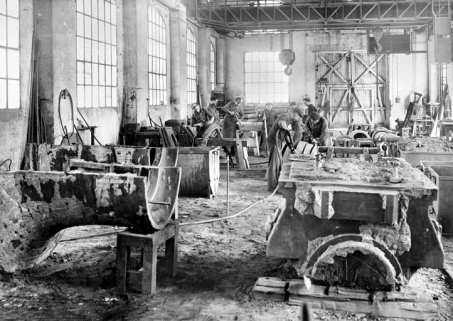 Fonderie. © Région Bourgogne-Franche-Comté, Inventaire du patrimoine