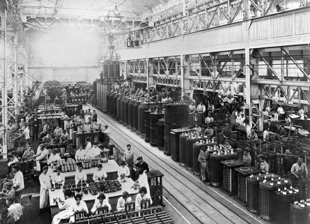 Atelier des transformateurs. © Région Bourgogne-Franche-Comté, Inventaire du patrimoine