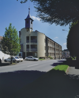 Extrémité ouest de l'atelier de fabrication. © Région Bourgogne-Franche-Comté, Inventaire du patrimoine