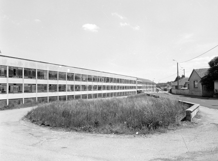 Alignement des façades sud. © Région Bourgogne-Franche-Comté, Inventaire du patrimoine