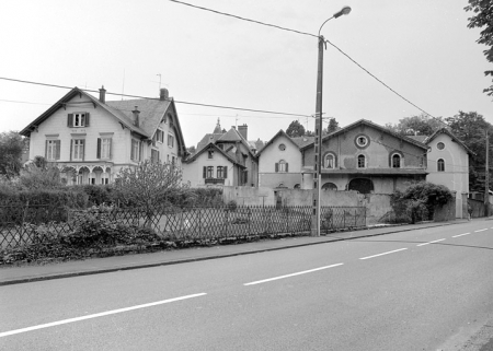 Vue d'ensemble depuis le sud. © Région Bourgogne-Franche-Comté, Inventaire du patrimoine